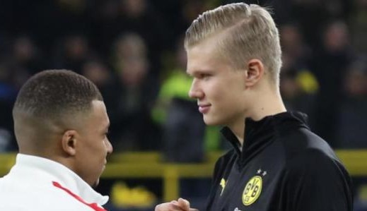 Mbbapé e Haaland podem chegar ao Real Madrid na próxima temporada