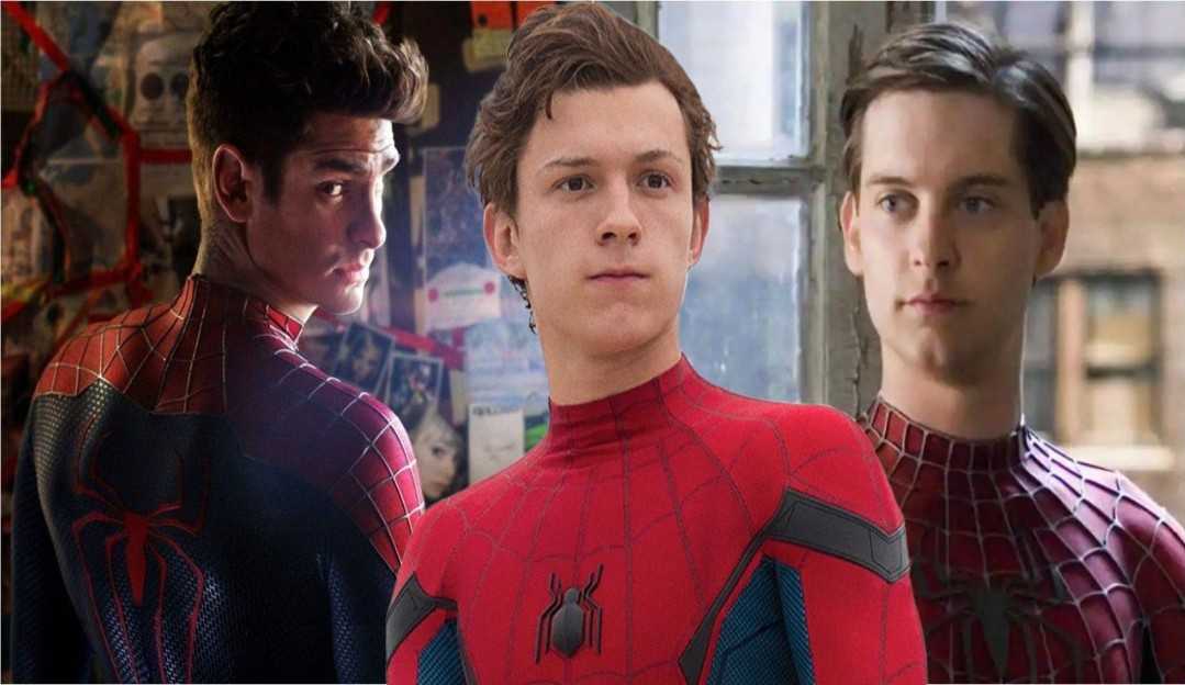Andrew Garfield e Tobey Maguire acertaram retorno em “/Homem-Aranha: Sem Volta Para Casa”/ sem ter lido roteiro