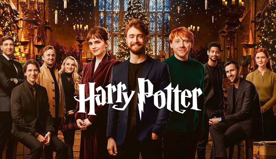 Jk Rowlin aparecerá por meio de cortes no especial de Harry Potter