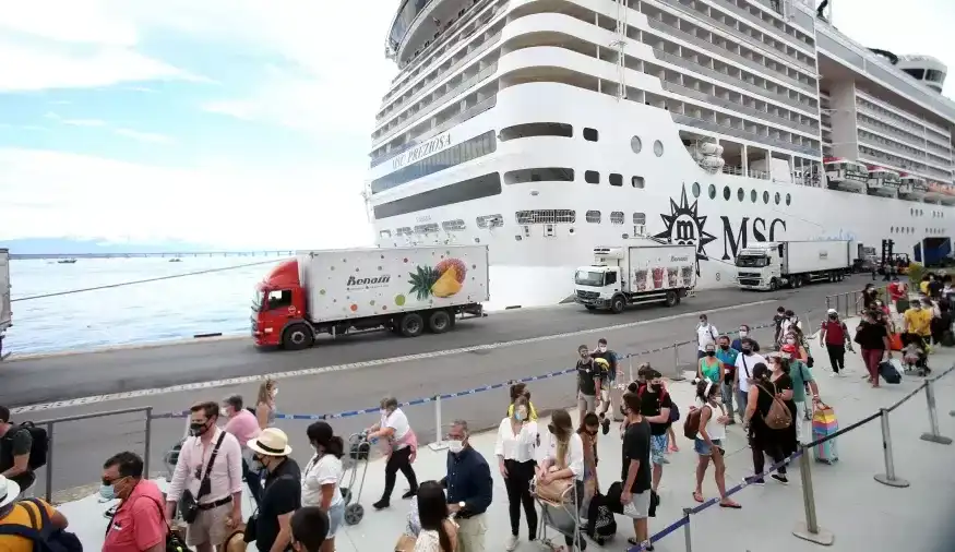 Anvisa recomenda suspensão de cruzeiros no Brasil após aumento de casos da Covid-19