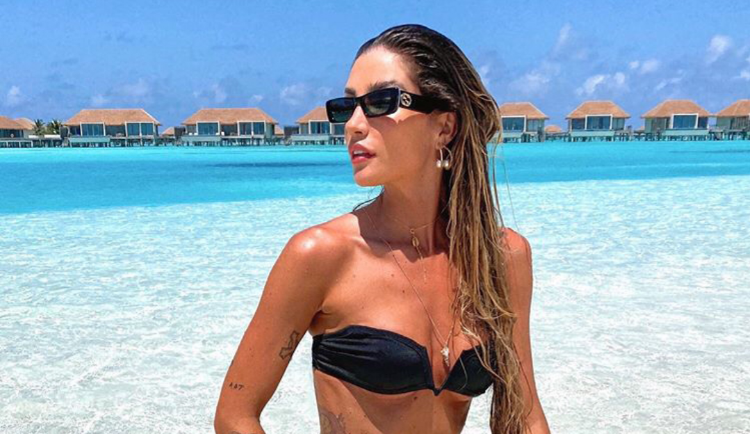 Aline Gotschalg rebate críticas sobre seu corpo: “Parem, apenas parem”