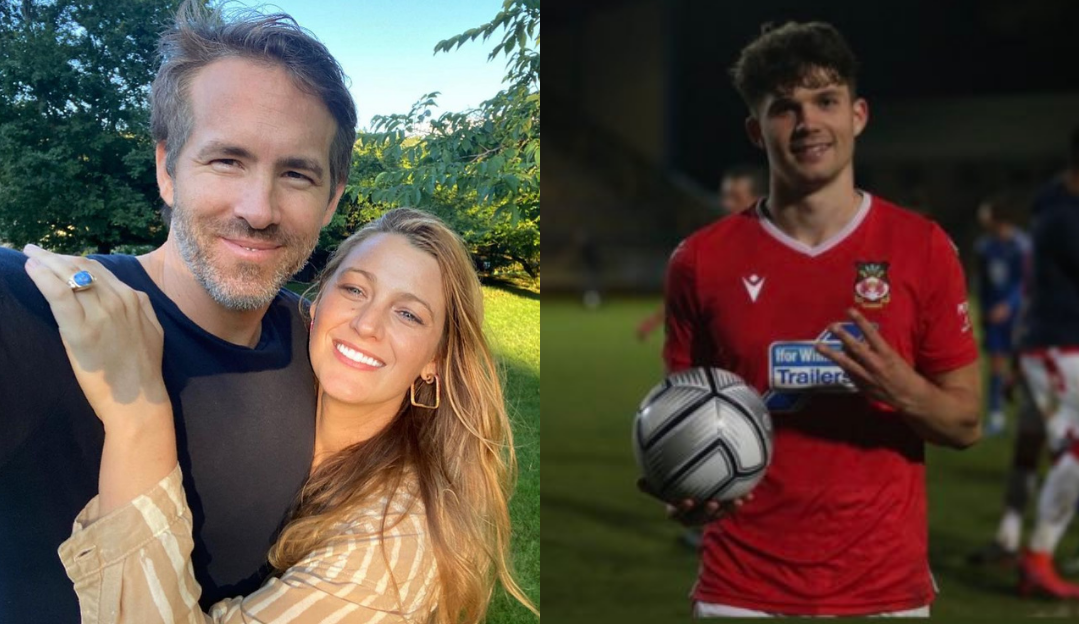 Ryan Reynolds e Blake Lively doam 10 mil libras para o jogador Jordan Davies que viu filho nascer sem vida