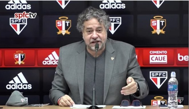 Há poucos dias do inicio da temporada 2022 para o São Paulo, tricolor busca reforços para integrar o elenco