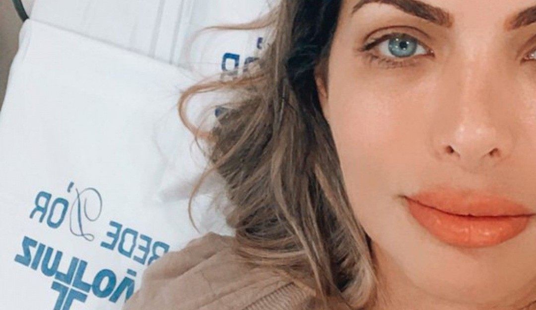 Carla Prata é internada com trombose após Covid-19