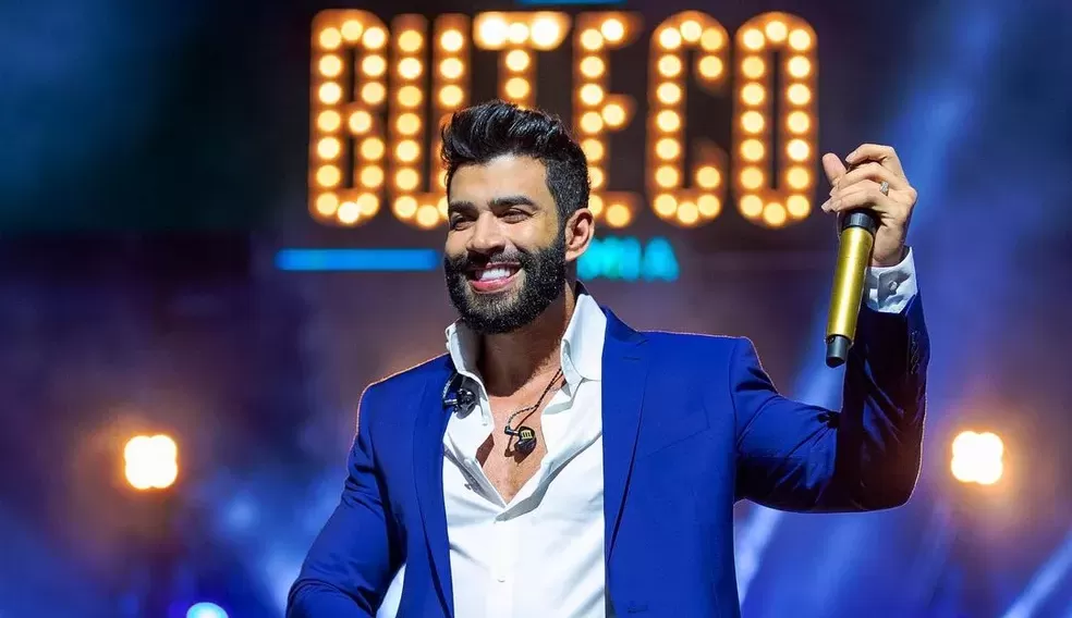 Gusttavo Lima testa positivo para a Covid-19 e adia shows