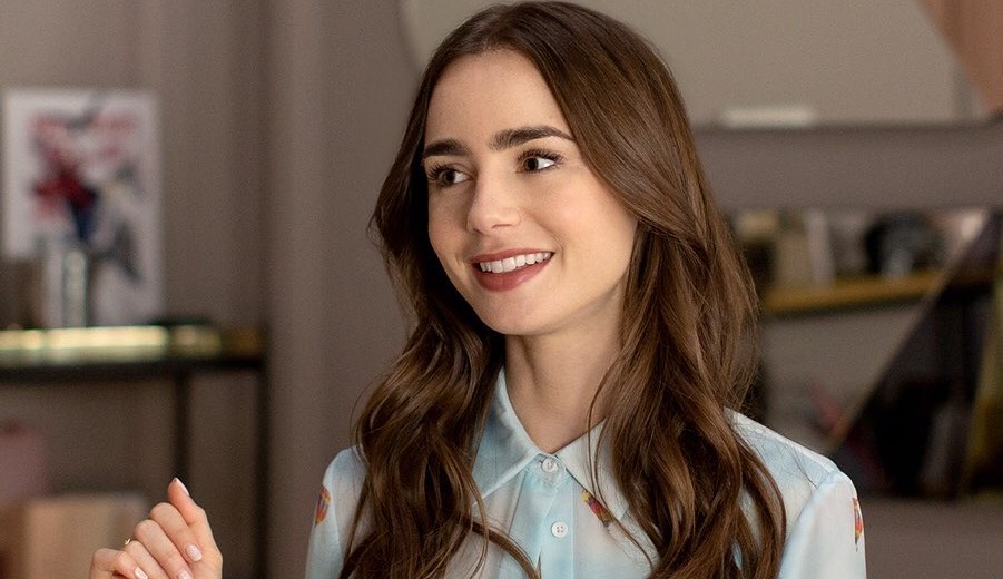 Lily Collins revela seu look favorito em 2ª temporada de “/Emily in Paris”/