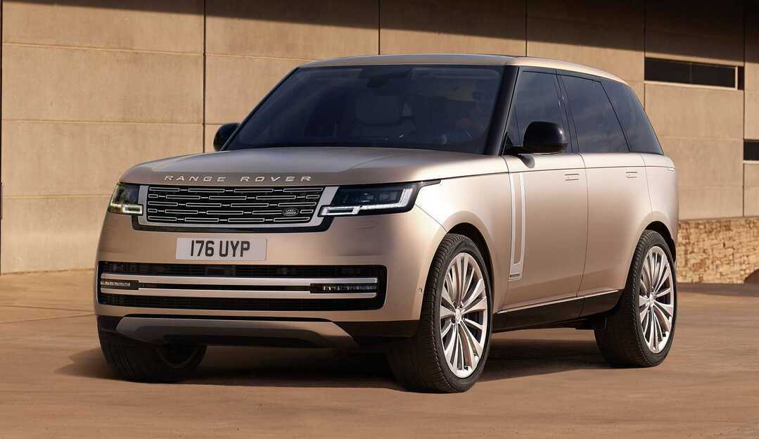 Novo Range Rover chega ao Brasil este ano com design e tecnologia inovadores