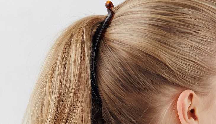 Presilha banana clip volta a ser tendência