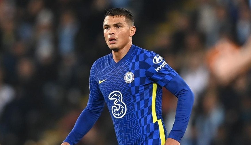 Thiago Silva testa positivo para Covid-19