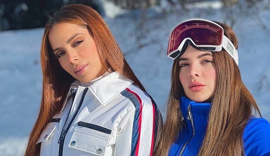 Anitta discute em balada de Aspen