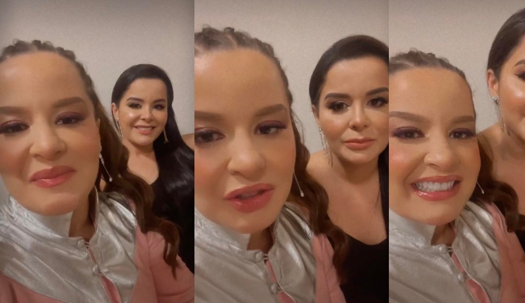 Maiara acalma seus fãs após avião fazer um pouso forçado em Florianópolis