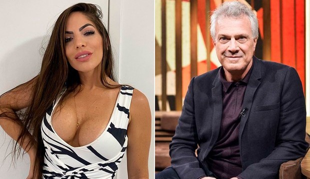 “/Era fanfic”/: diz a ex-BBB Anamara, sobre suposto affair com Pedro Bial