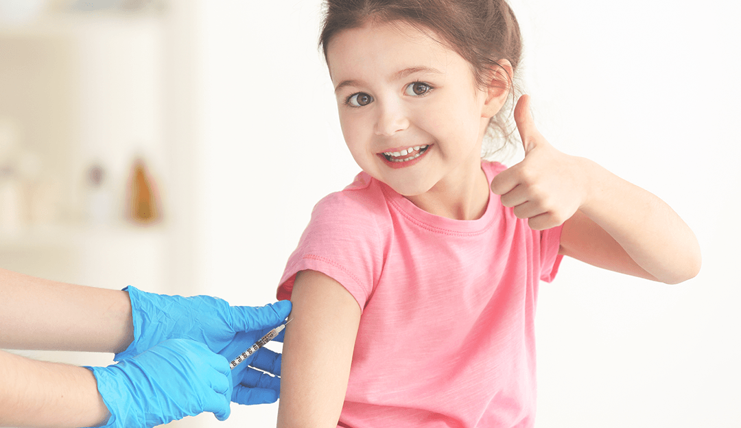 Chegou o momento da Criançada