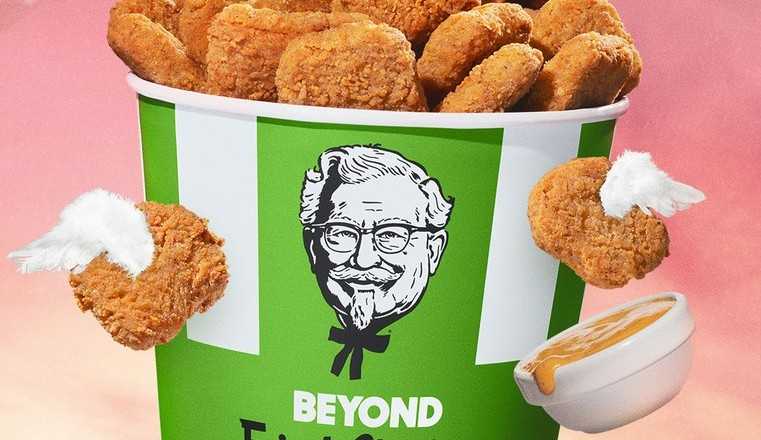 KFC atenderá também os vegetarianos