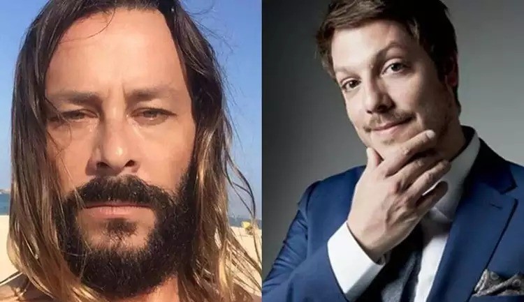 Theo Becker cita “/vacina forçada”/ e recebe alfinetada de Fábio Porchat