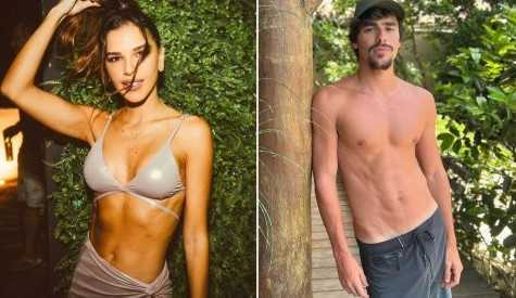 Mariana Rios fala sobre suposto affair com Bruno Montaleone