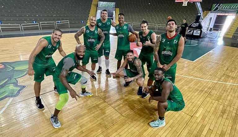 Bauru Basket sofre desfalques por  surto da Covid-19