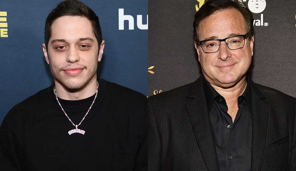 Pete Davidson relembra ajuda que obteve de Bob Saget
