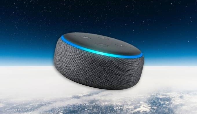 Alexa será enviada ao espaço em uma missão pela Nasa
