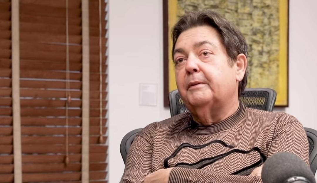 Faustão se pronúncia pela primeira vez pós saída da Globo