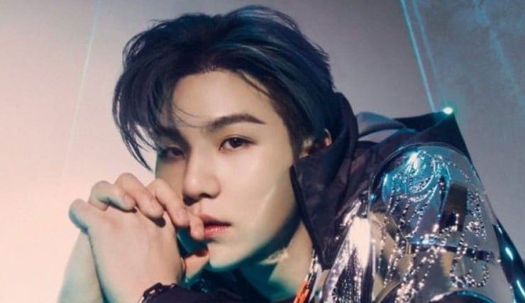 Suga do BTS alcança novo marco no Spotify