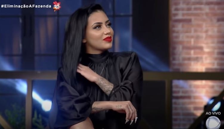 A Fazenda 12: Mirella é a décima eliminada do reality