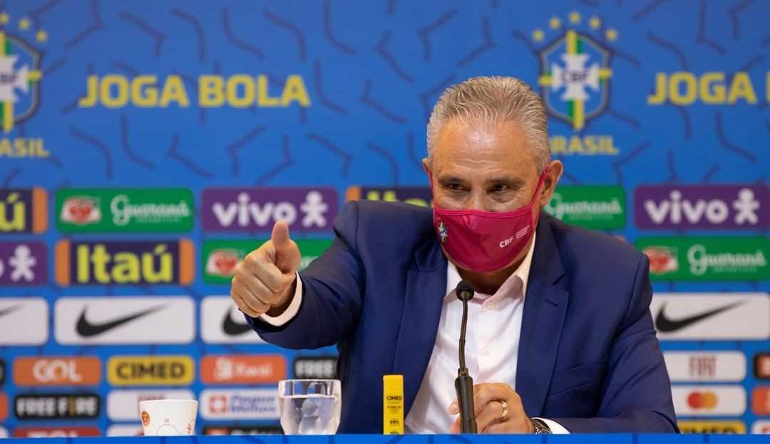 Tite convoca seleção para as partidas contra Equador e Paraguai