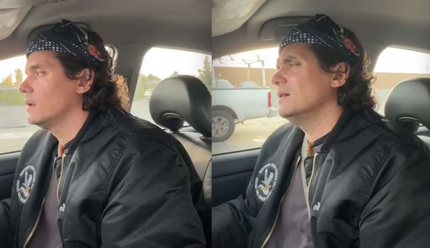 Jonh Mayer chora ao relembrar da morte de Bob Saget e faz um discurso emocionante