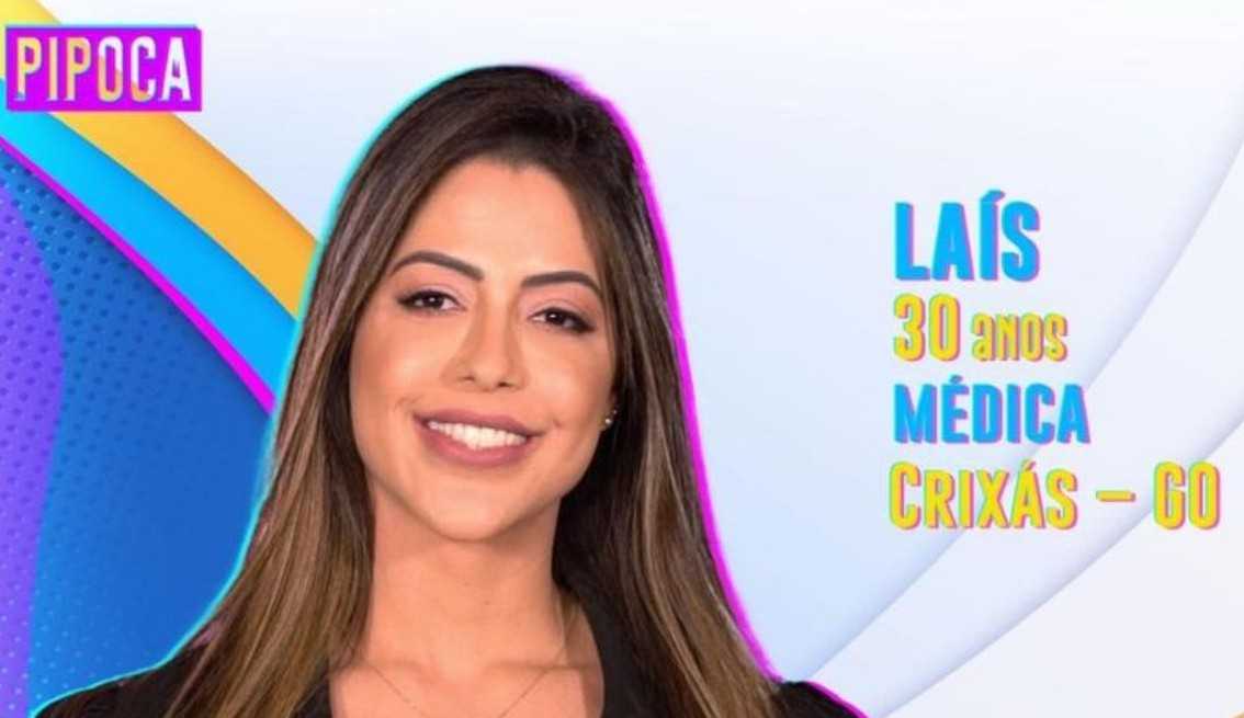 BBB22: Lais é integrante do pipoca e promete causar