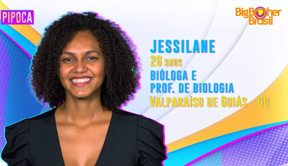 Terceira partipante Jessilane quer fazer acontecer tudo no BBB22