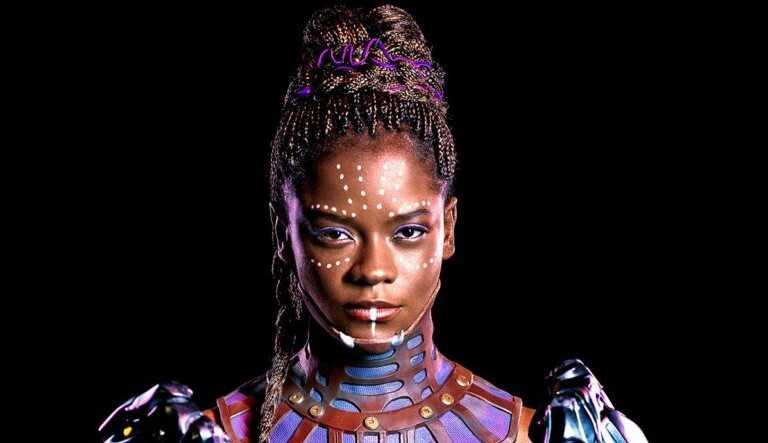 Letitia Wright retorna para as gravações de “/Pantera Negra: Wakanda Para Sempre”/