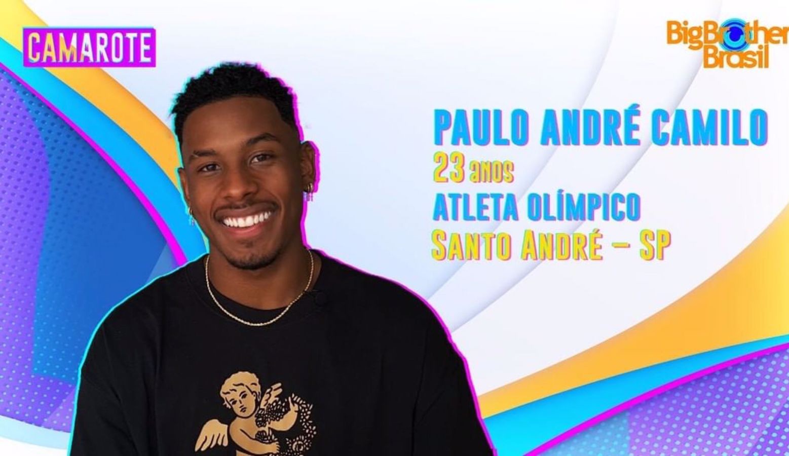 Paulo André Camilo é participante do Camarote: “/Eu nasci para vencer”/