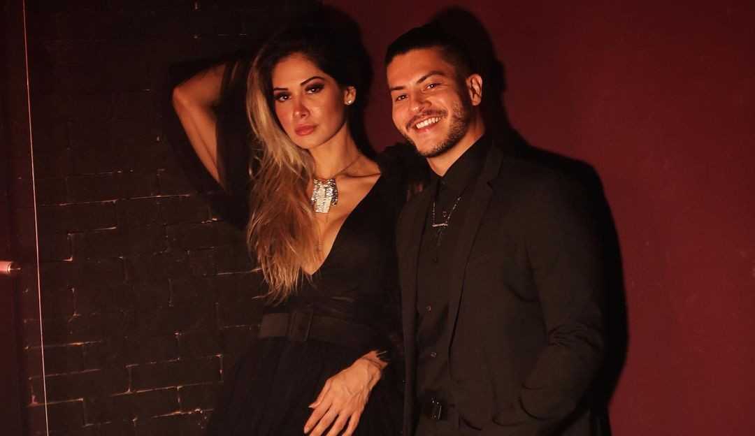 Mayra Cardi desativa conta no mesmo dia da entrada do Arthur Aguiar no “/BBB22″/