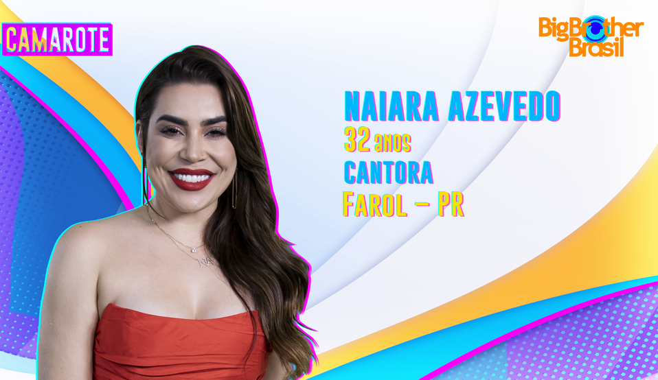 Naiara Azevedo é a última confirmada no Camarote do BBB22: “/Estou saindo da minha bolha”/
