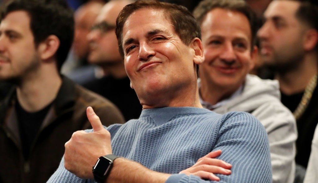 Bilionário Mark Cuban investe 80% de sua riqueza em criptomoedas