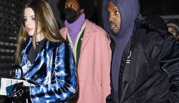 Julia Fox fala sobre o seu relacionamento com ex de Kim Kardashian