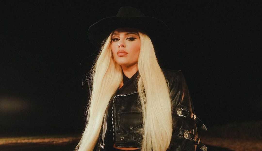 Luísa Sonza anunciou lançamento de lyric video de ‘Anaconda’