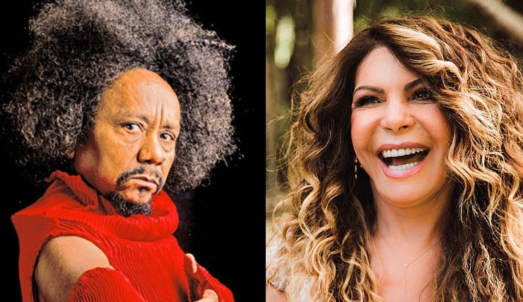 Elba Ramalho e Chico César apresentam nova temporada da Brasil Jazz Sinfônica