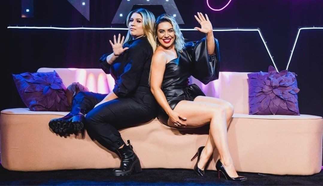 Equipe de Naiara Azevedo volta atrás sobre lançamento da cantora com Marília Mendonça