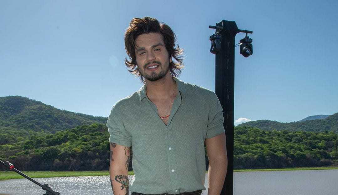 O Pantanal Chama: Luan Santana faz live direto do Pantanal