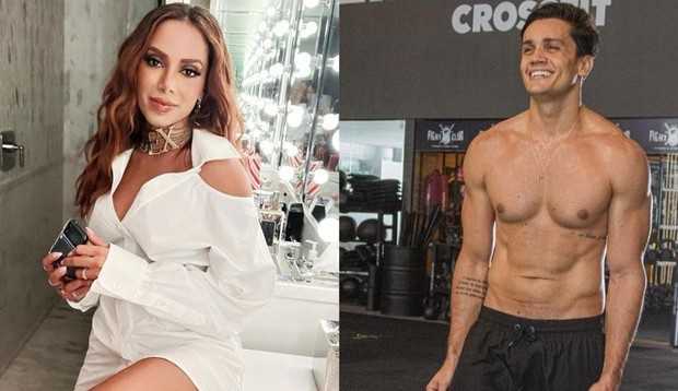Hugo Novaes, o poeta-crush de Anitta, diz que já ficou com ex-BBB