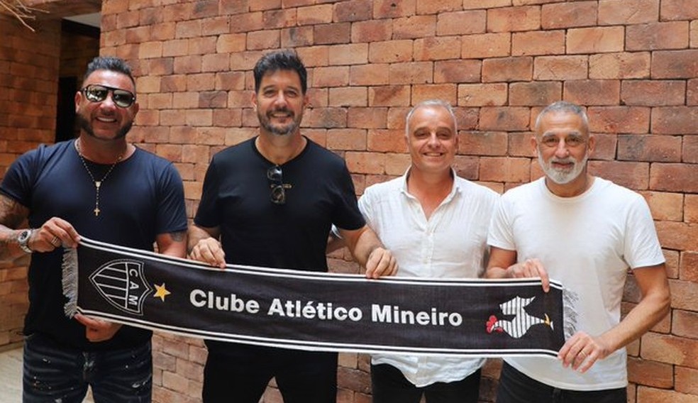 Nova comissão técnica chega ao galo com objetivo do segundo titulo sul-Americano