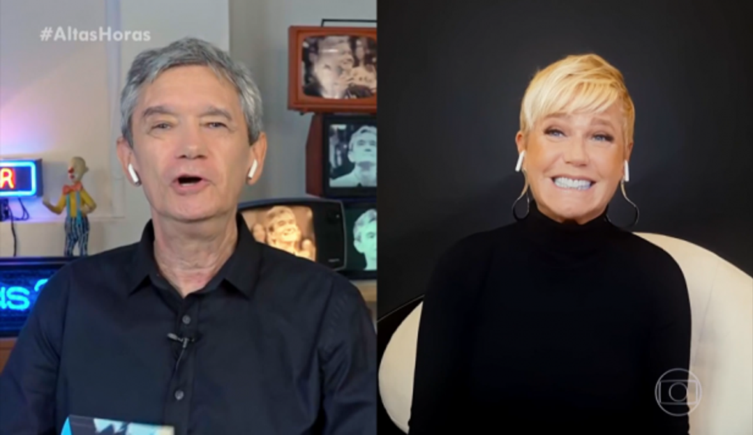 Xuxa relembra namoro com Ayrton Senna em entrevista