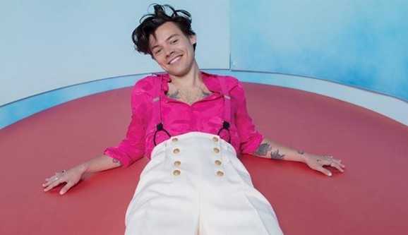 Harry Styles confirma datas de shows no Brasil para o fim deste ano