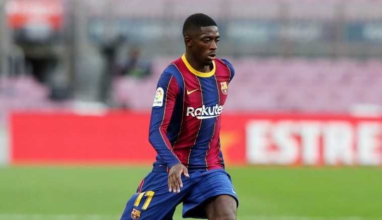 Barcelona quer negociar Dembelé depois de desgaste entre as partes