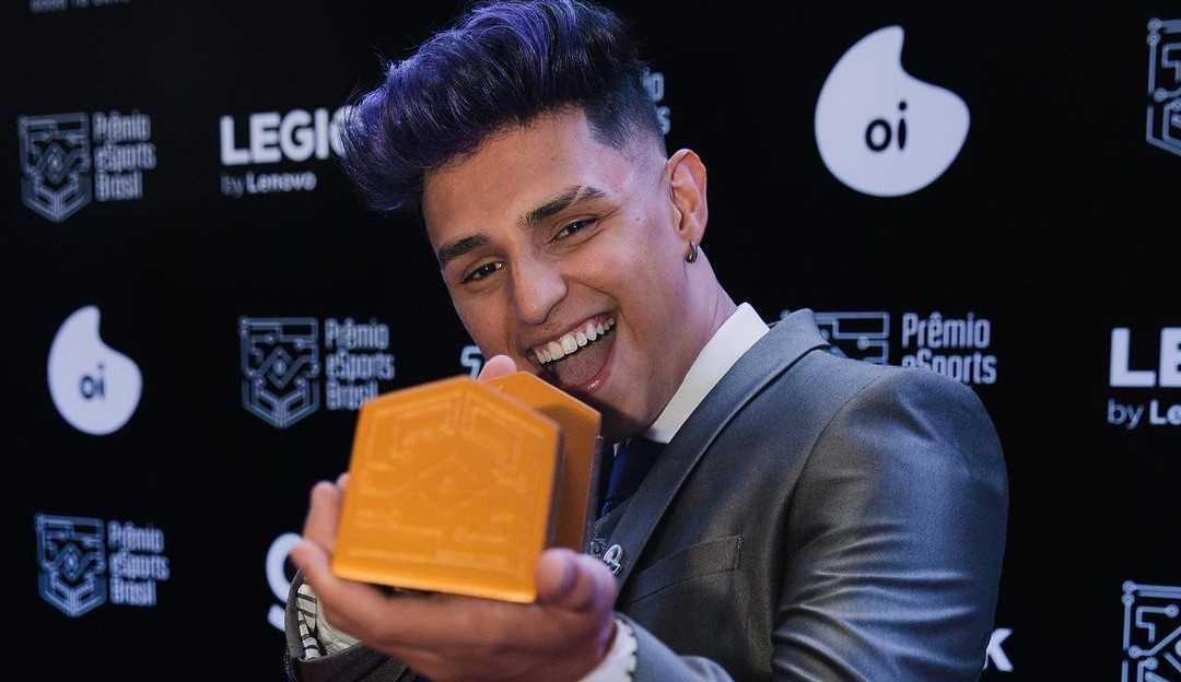 Nobru, personalidade dos eSports, anuncia novo projeto no YouTube