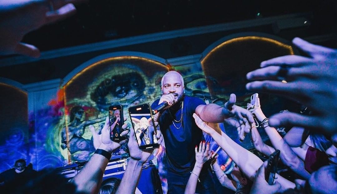 Projota faz lançamento de novo álbum em São Paulo