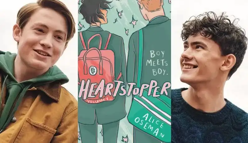 Heartstopper ganha data de estreia