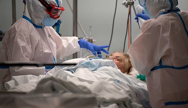 Cresce o número de internados por Covid-19 no estado do Rio de Janeiro