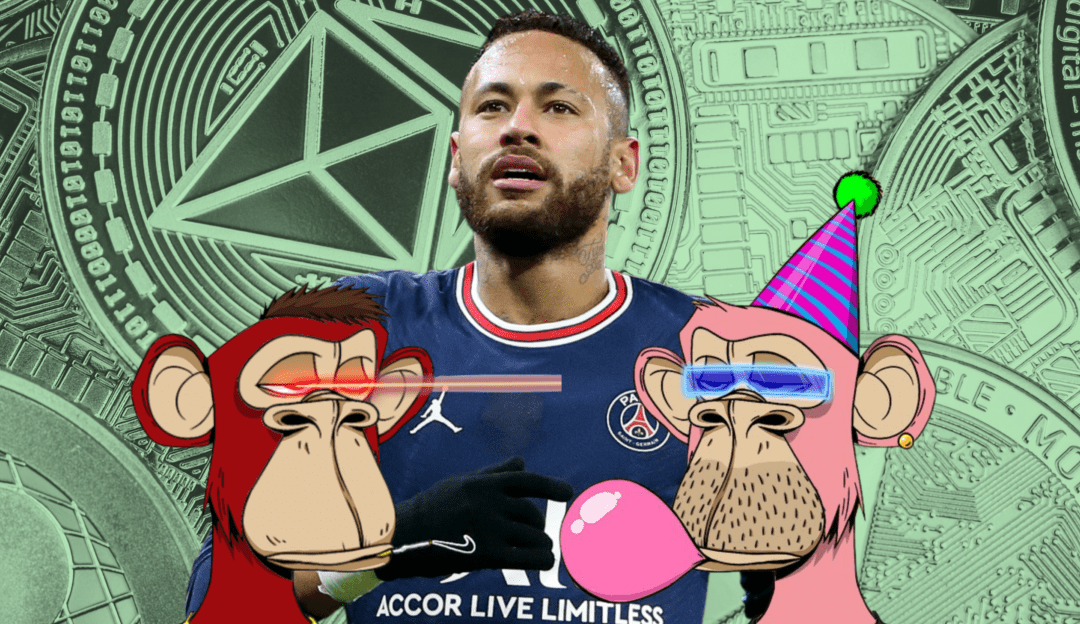 Neymar investe R$ 6 milhões em NFTs e entra no mundo virtual